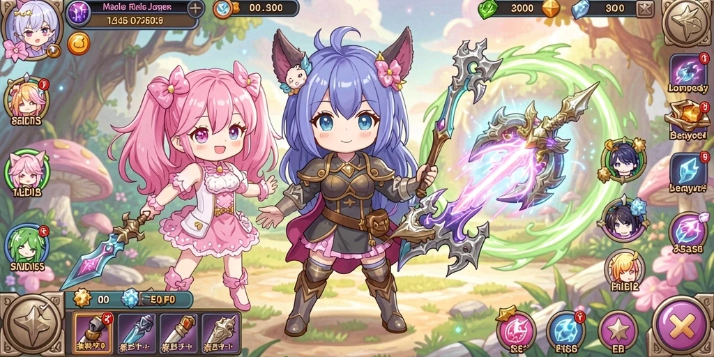 33l - Gameplay yang seru dan penuh tantangan.