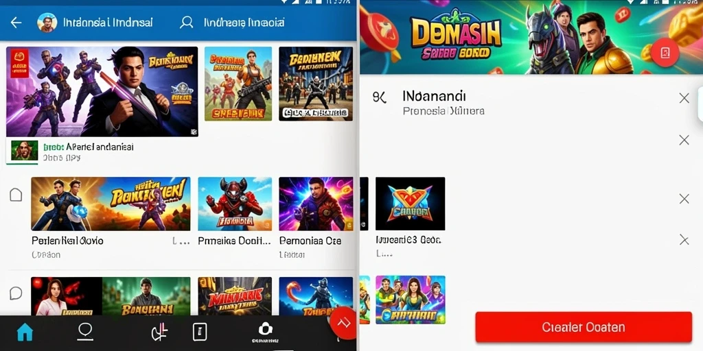 kangtoto - Fitur chat untuk berinteraksi dengan pemain lain.