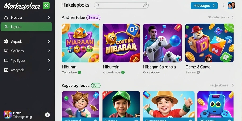 n06 - Screen capture dari karakter utama dalam aksi.
