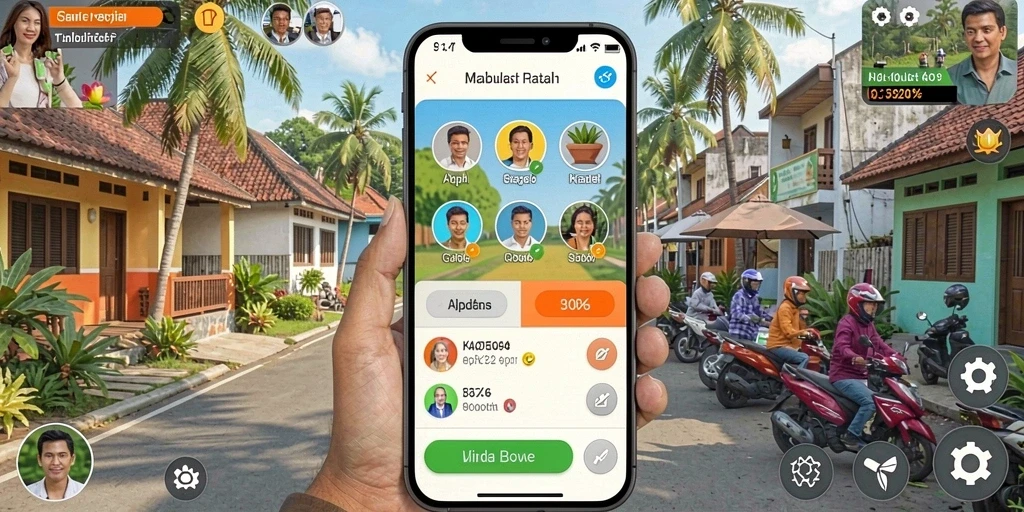 serubet - Mode permainan yang bervariasi dan menarik.
