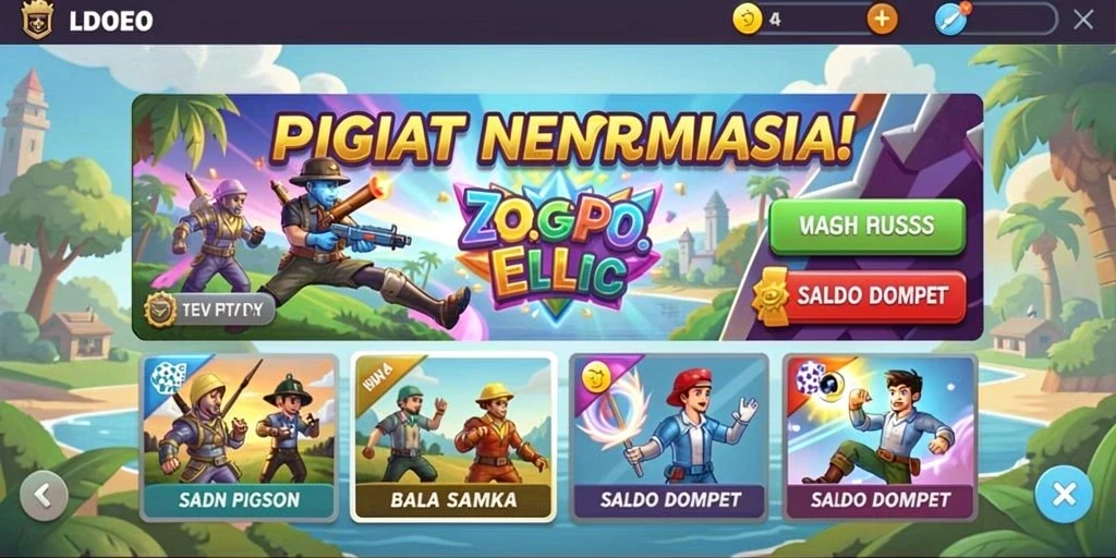tvtoto - Antarmuka pengguna yang mudah digunakan.